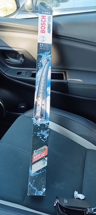 escovas bosch aerotwin novas