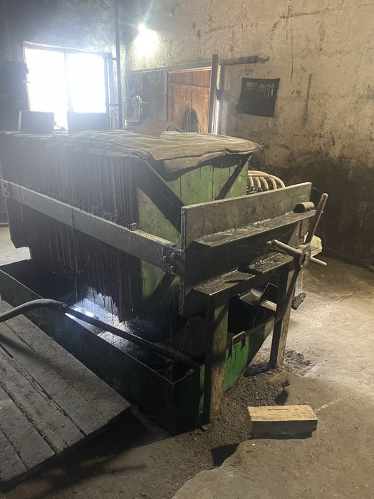 Фильтр рамочный для очистки масла