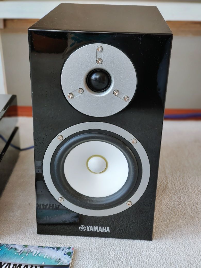 Yamaha wieża hi-fi z głośnikami, kino domowe