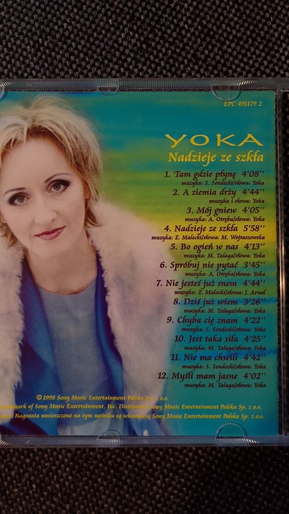 YOKA nadzieje ze szkła ( płyta jak nowa)