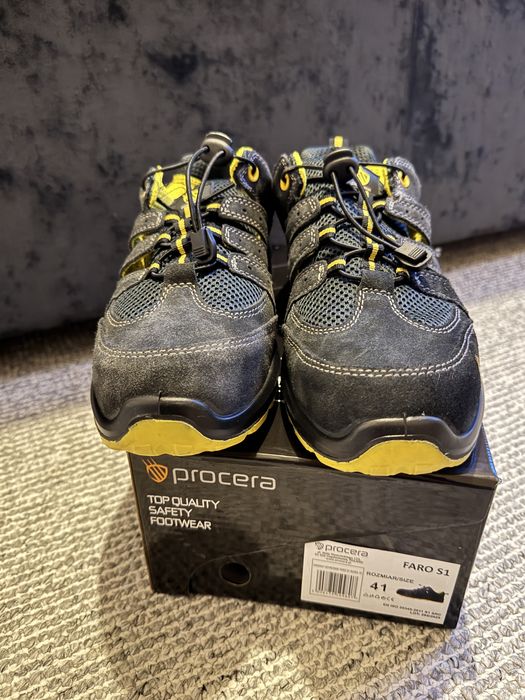 Buty robocze ochronne BHP procera