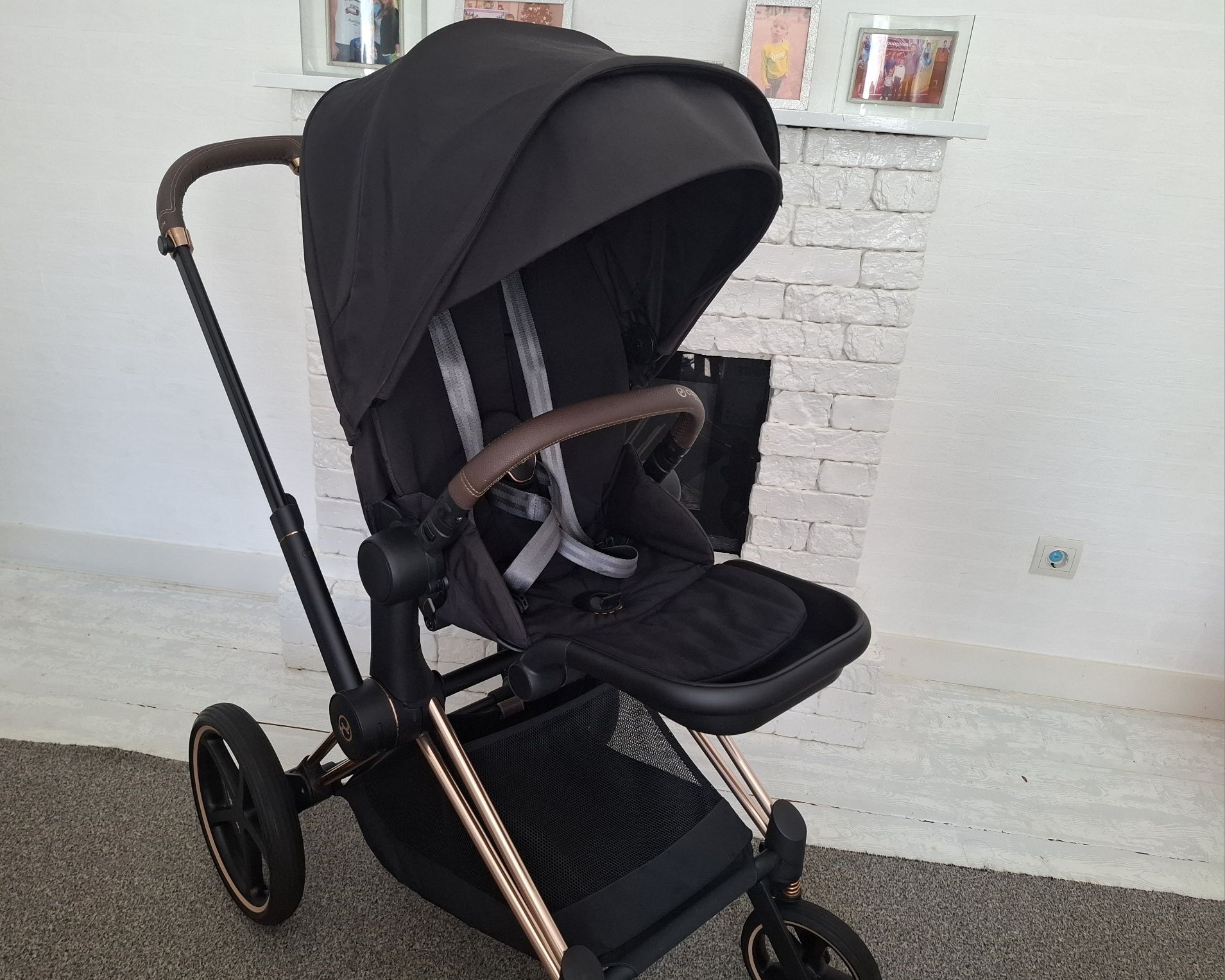 Cybex Priam 4.0 Sepia black