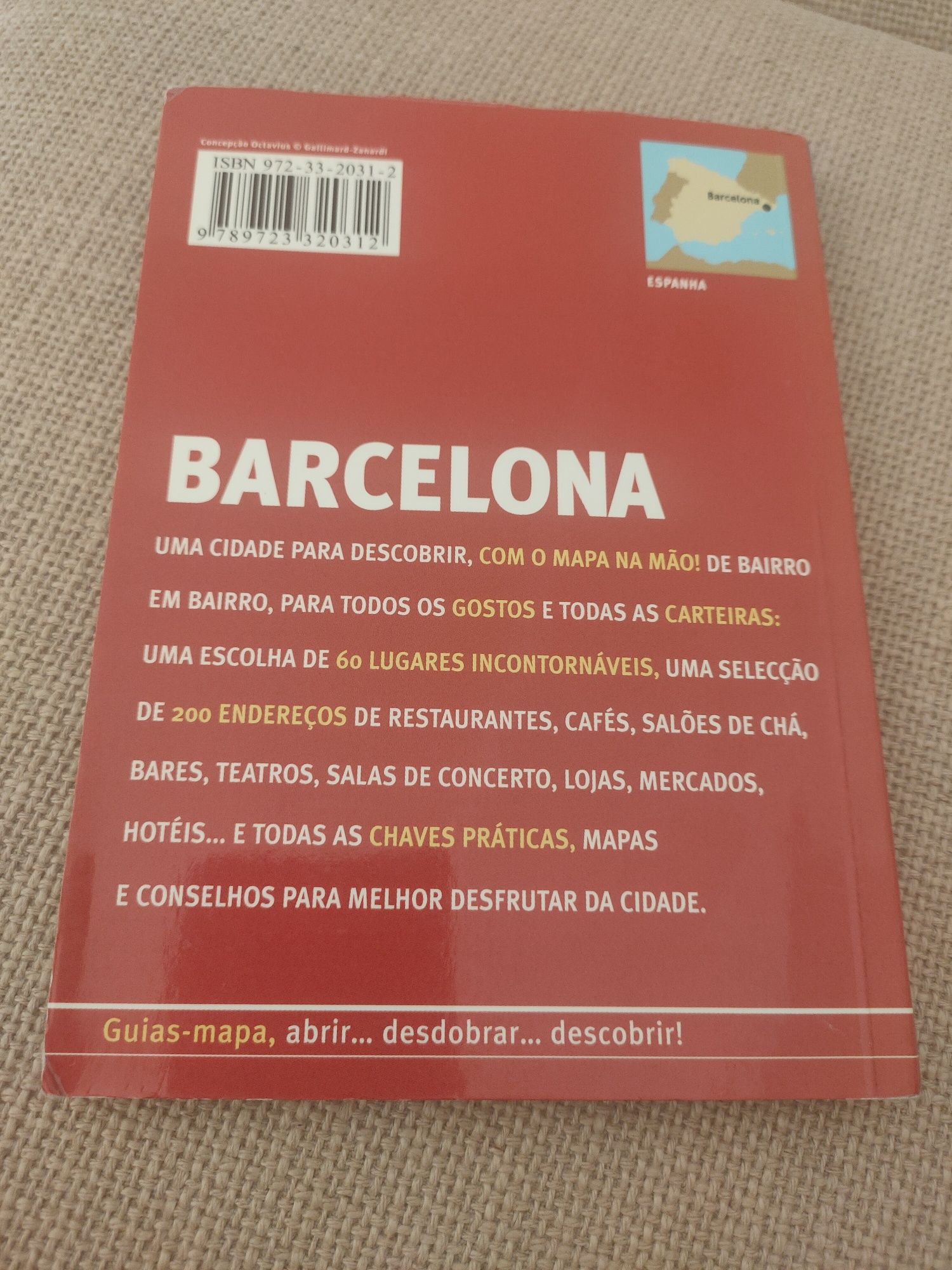 Mapa Guia de Barcelona