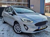 Ford Fiesta 2018 1.1 Zetec Kamera cofania Bezwypadkowa