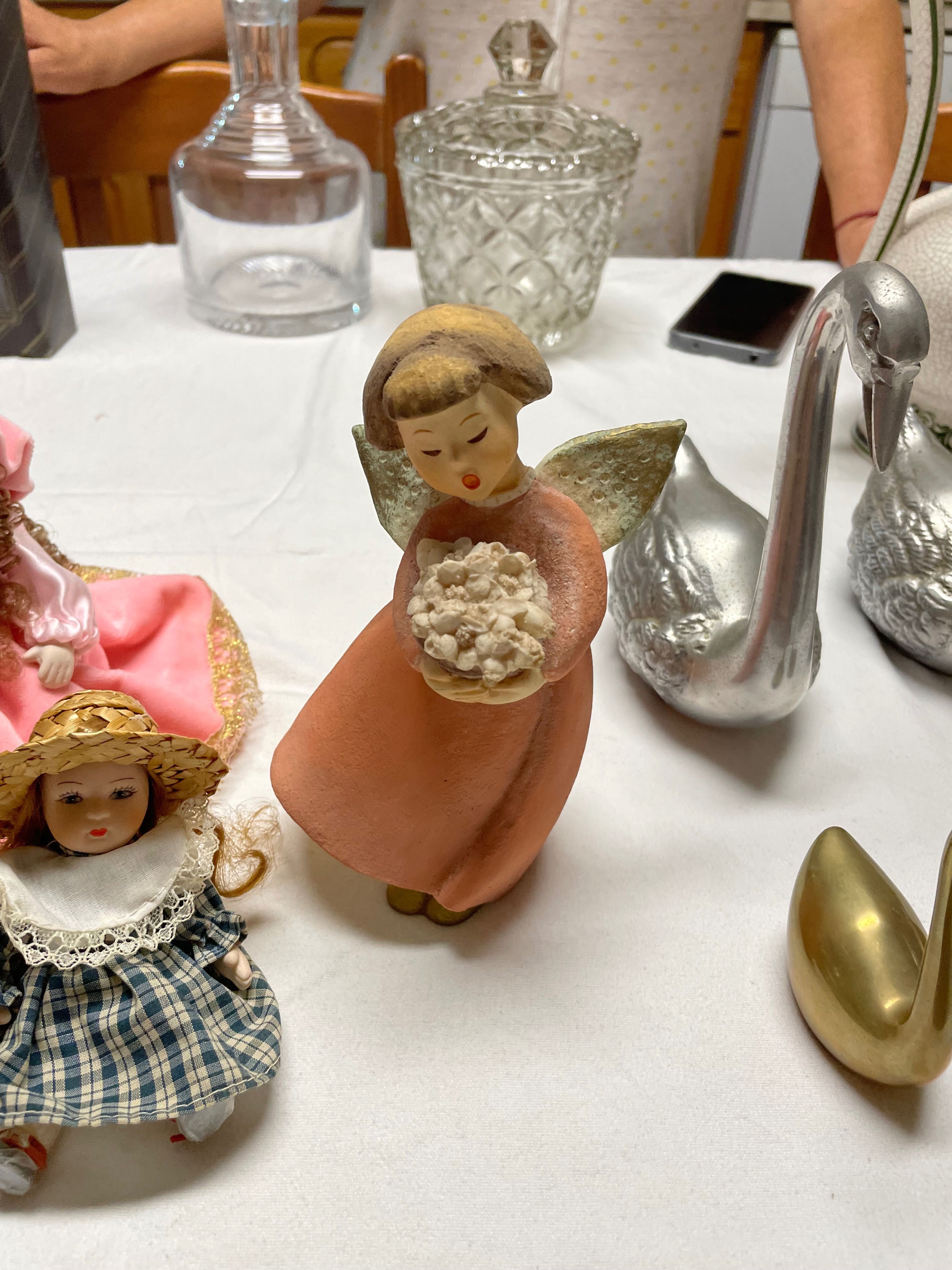 Bonecas de porcelana