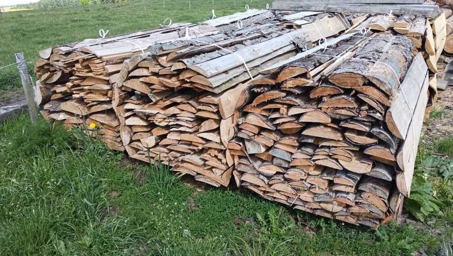 Opał drewno oflisy obrzyny tartaczne zrzyny