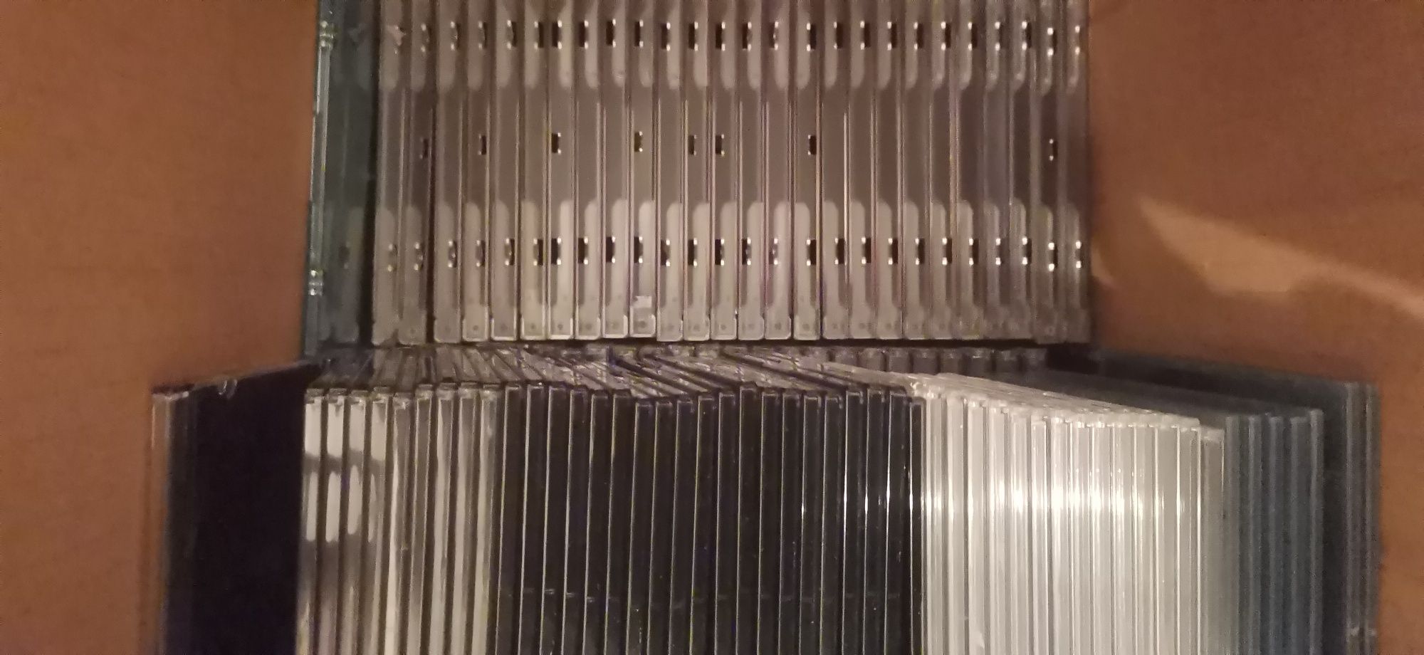 300 Caixas de cds novas