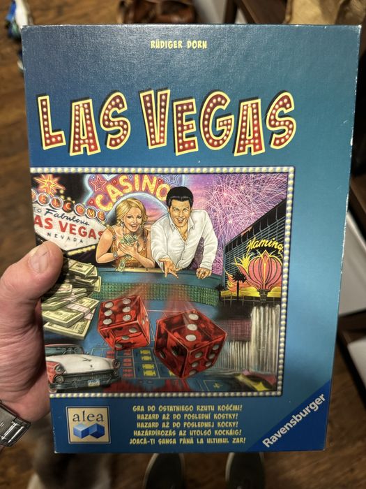 Las Vegas - gra planszowa