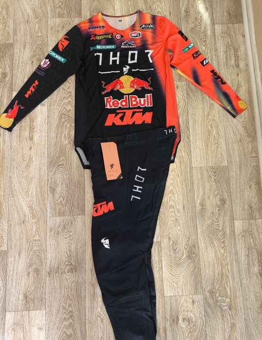 Nowy zestaw Thor KTM na cross quad enduro / rozmiar L