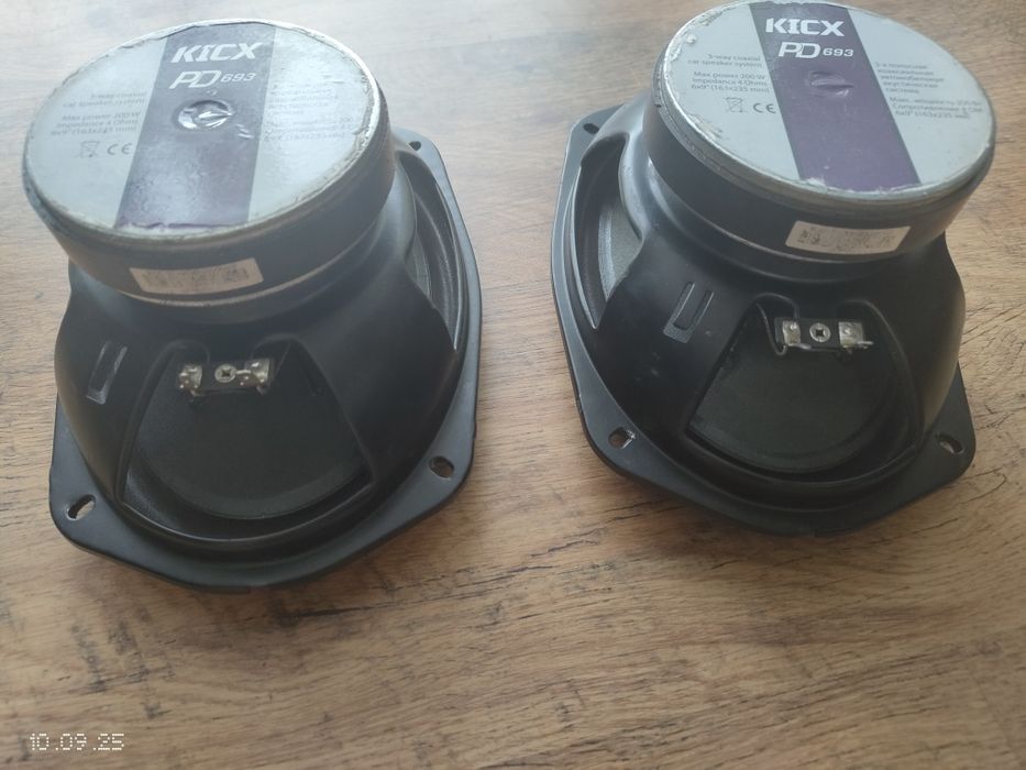 Овали Kicx PD693 овалы,автозвук