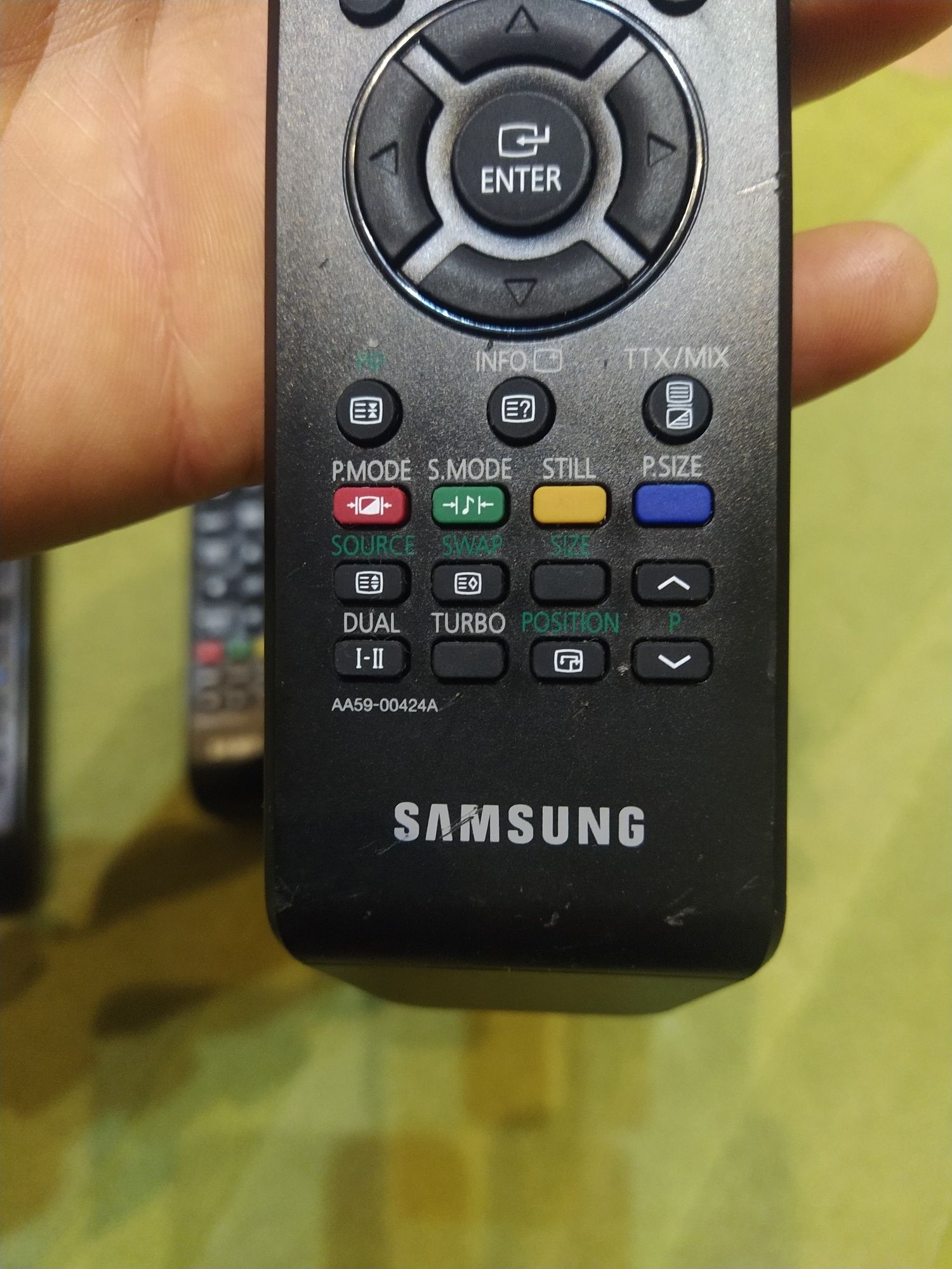 Comandos Substituição Samsung