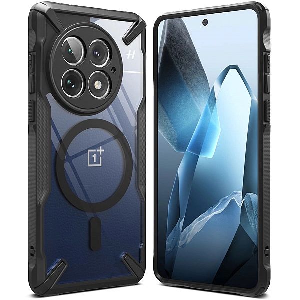 Ringke Fusion X Magnetic Magsafe Oneplus 13 Black