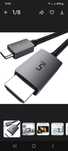 Кабель uni USB C-HDMI