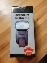 Lampa błyskowa do Canona - Speedlitr 600ex-rt