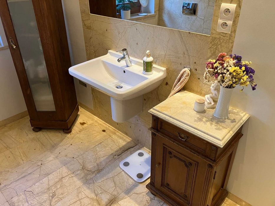 Umywalka Duravit Starck 3 + akcesoria komplet 30065, 86515