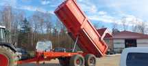 Przyczepa wywrotka 16 ton nie joskin pronar wielton tandem skorupowa