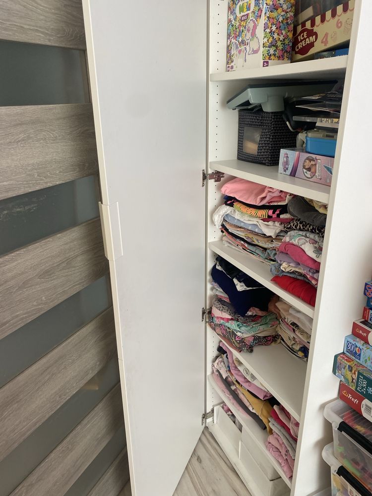 Szafa regal ikea platsa