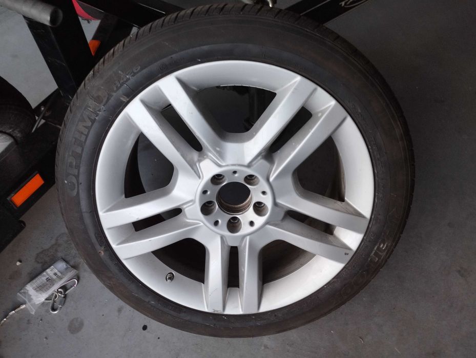 Mercedes felga koła allufelga 20"  ML GL 166 W166 A166401