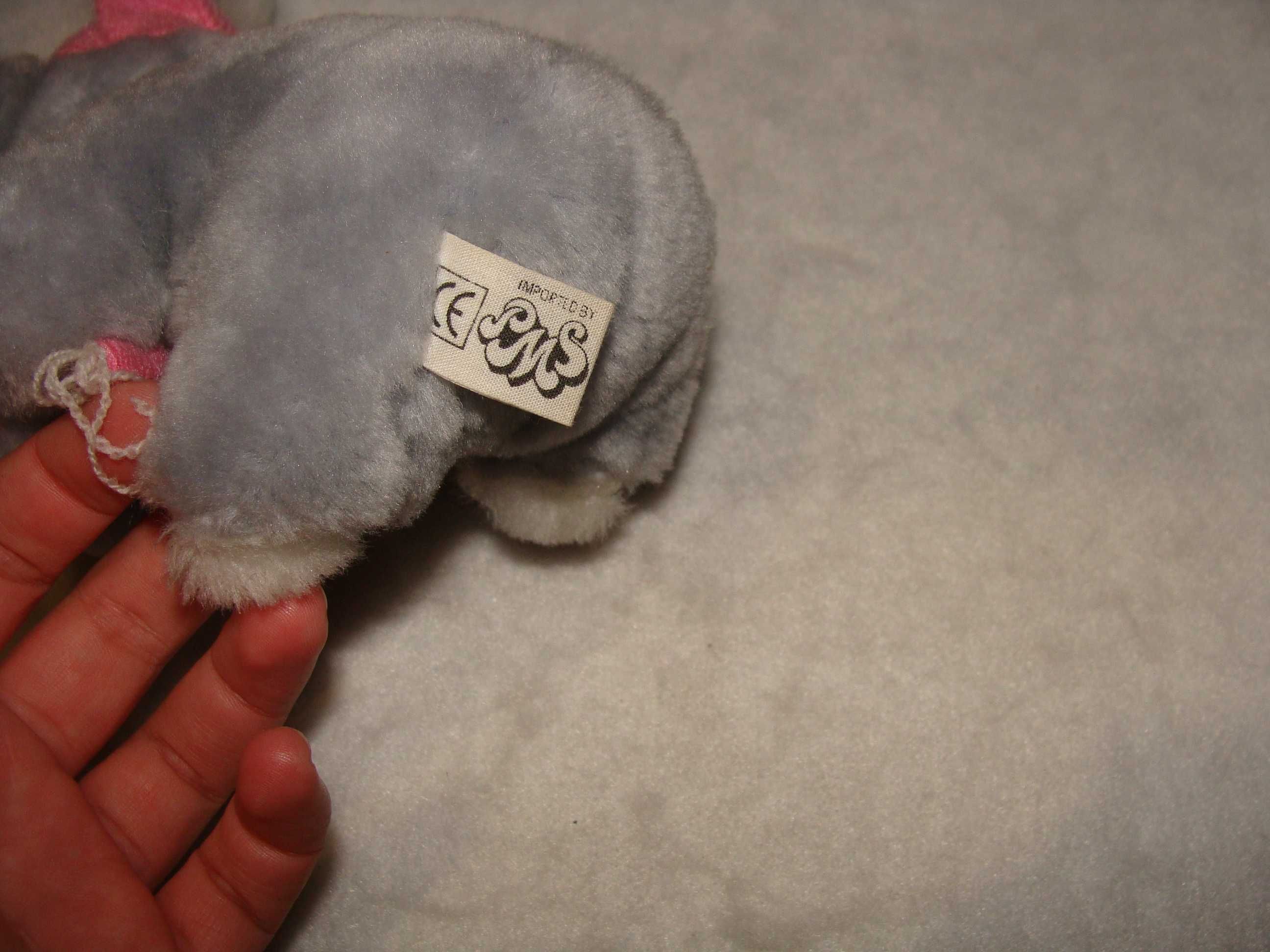Boneco peluche Pequeno de Hipopótamo