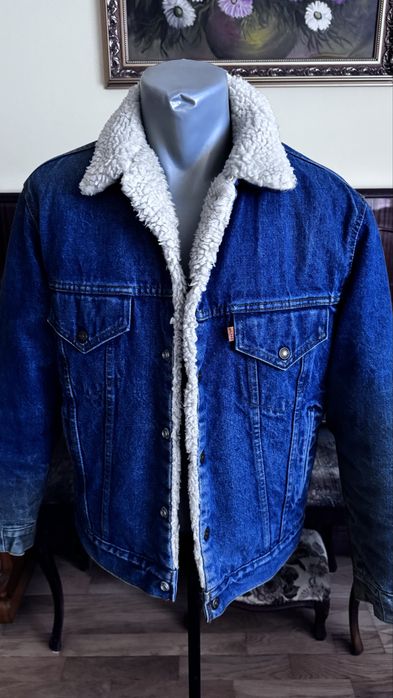 Kurtka Levis Sherpa Orange Tab