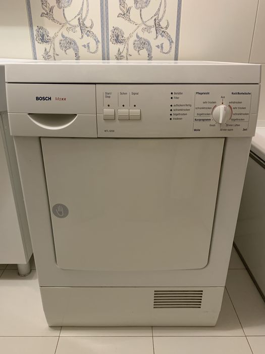 Сушильна машина Bosch WTL 6200,Сушка