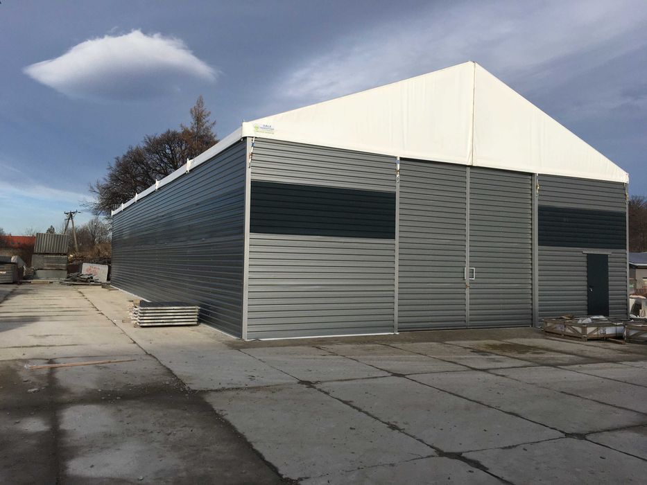 NOWA Profesjonalna Hala Magazynowa rolnicza 15X30X4,5 Producent