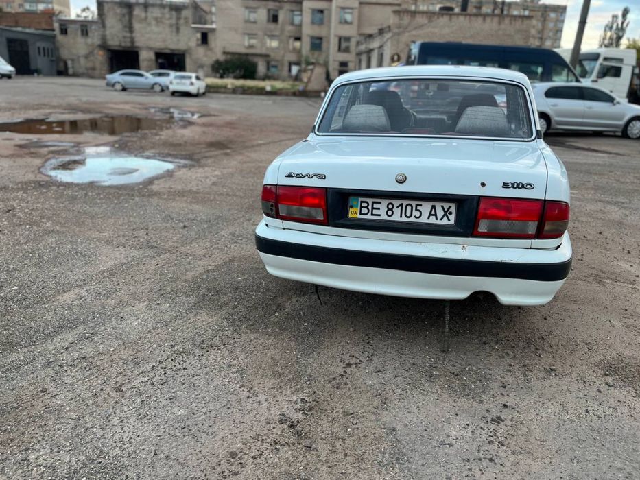 Газ 3110 на газу