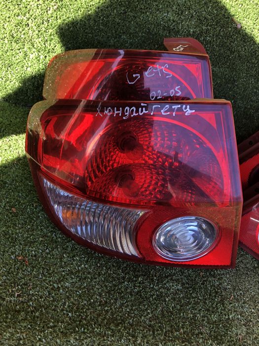 Фонарі задні стоп хундай гетц hyundai gets рестайлінг дорестайлінг
