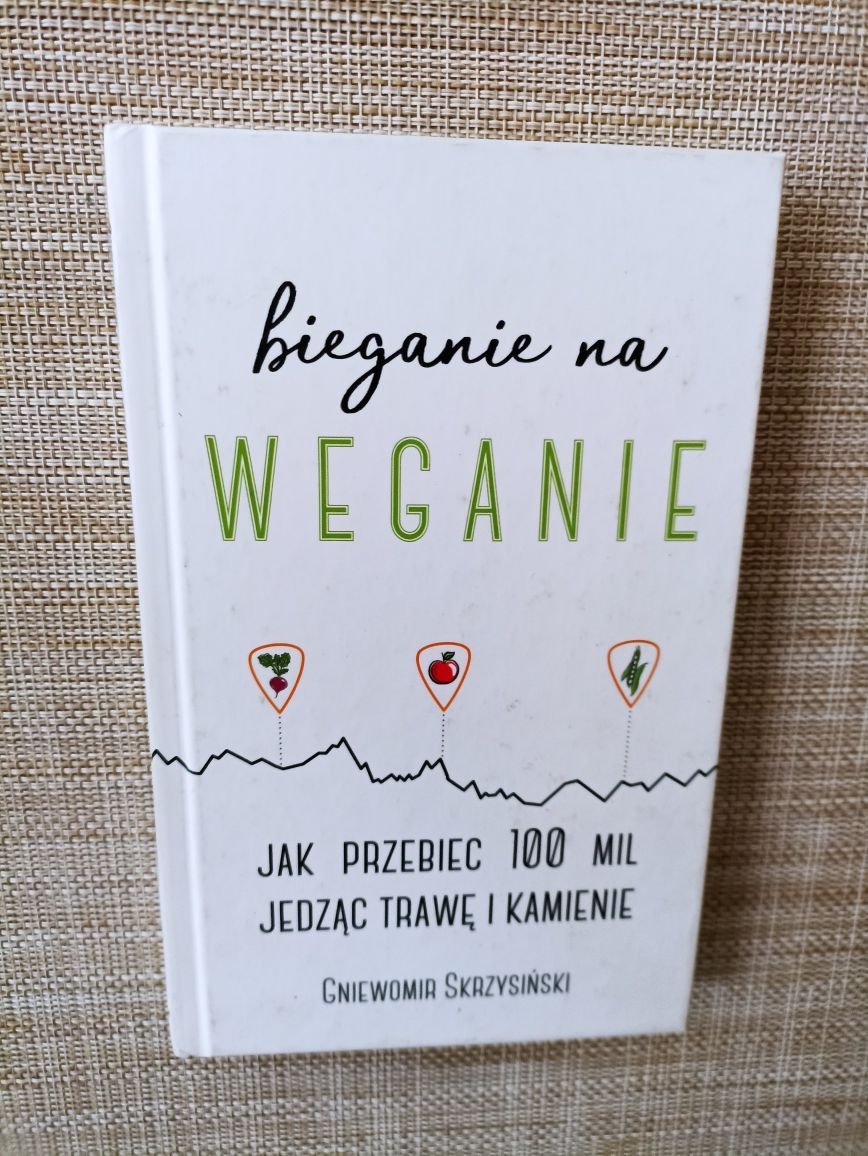 Bieganie na weganie Gniewosz Skrzysiński