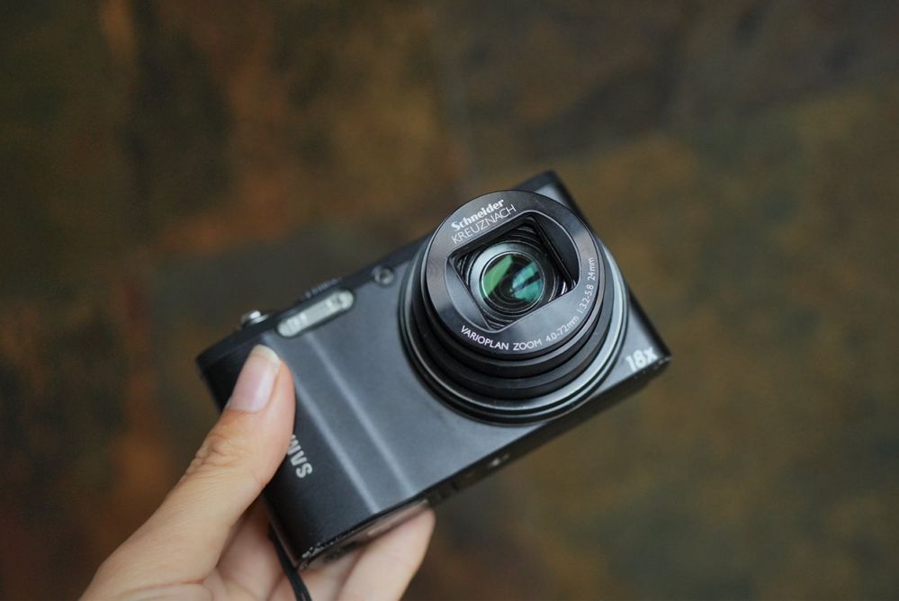 Aparat cyfrowy Samsung Wb720