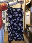 Sukienka letnia w kwiaty M/L