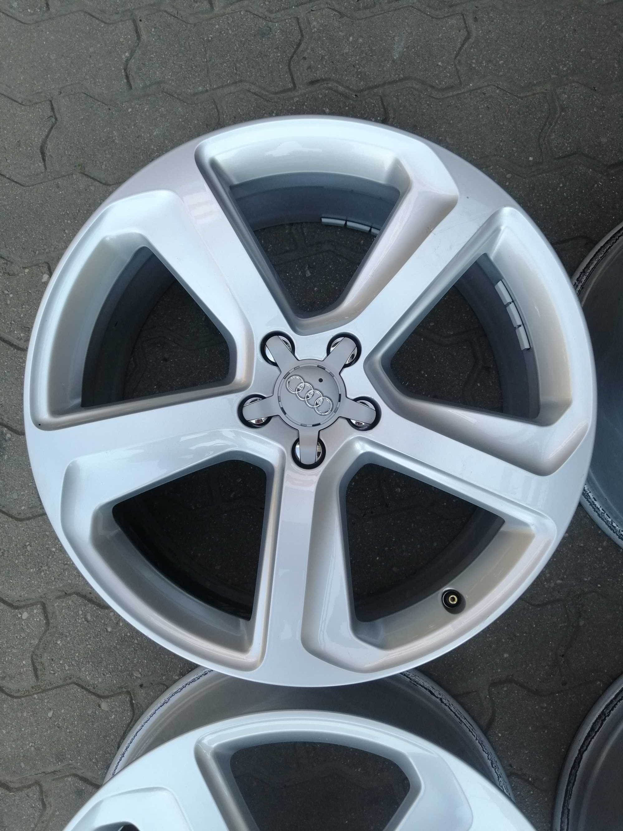 Felgi aluminiowe 5 x 112 R 20 Alufelgi oryginalne Audi Jak Nowe