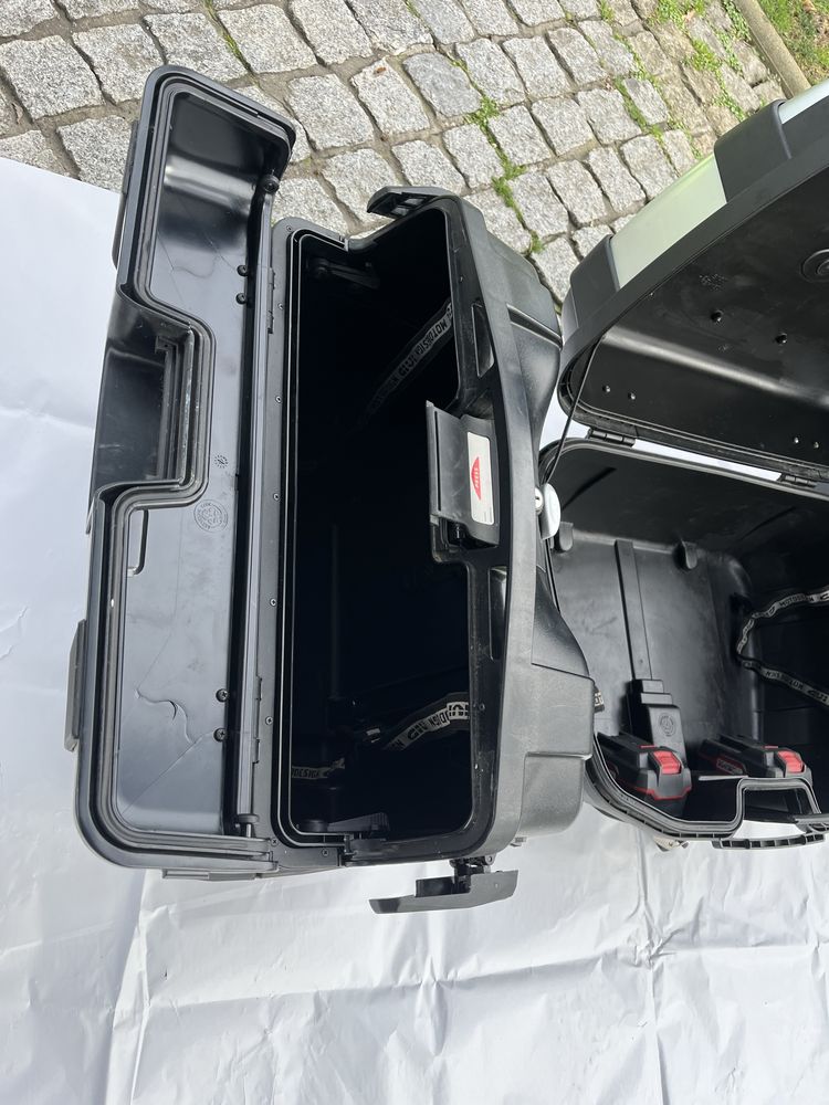 Conjunto 3 malas givi trekker