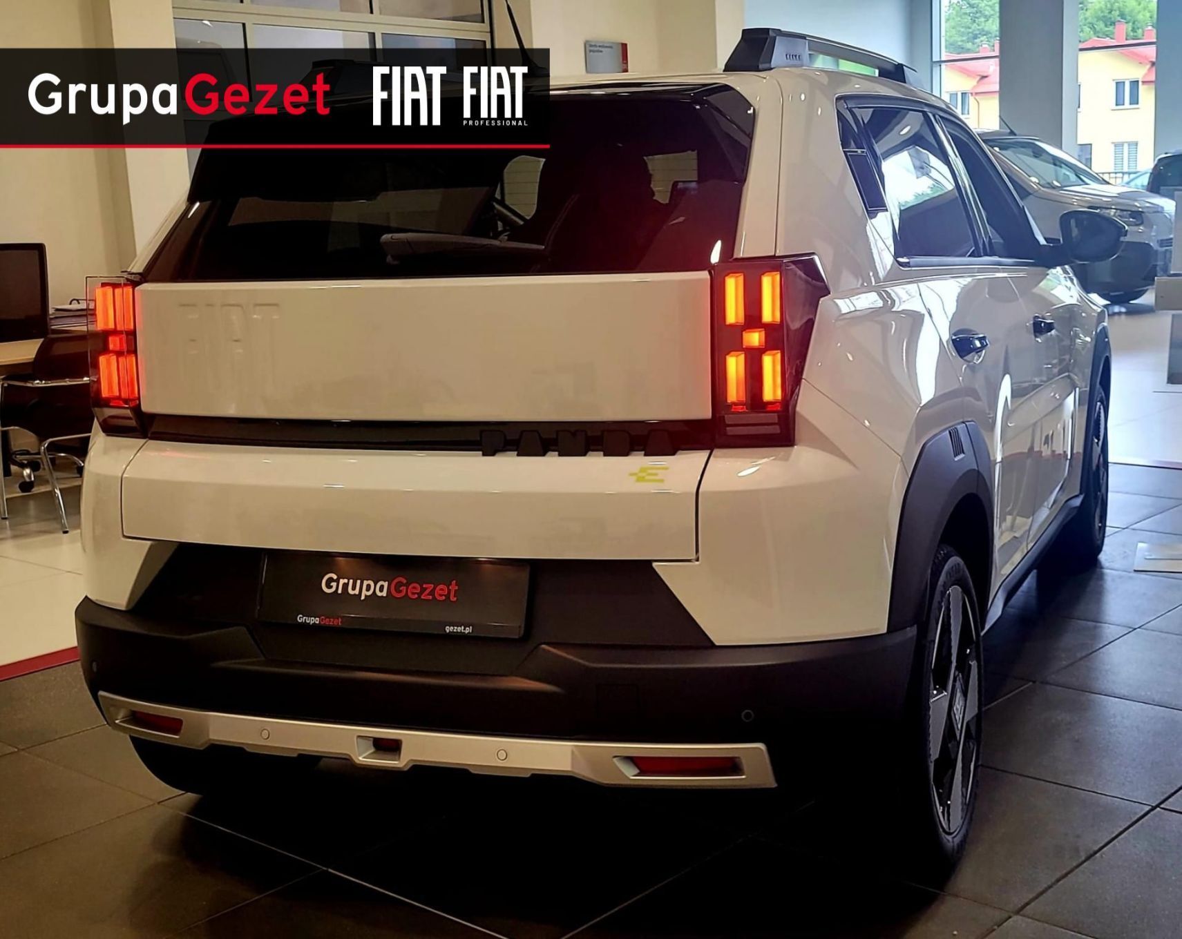 Fiat Panda Grande Panda E La Prima 113 KM 44kWh