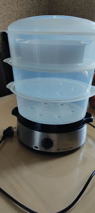 Пароварка  Рussell Hobbs,пару раз использовала,