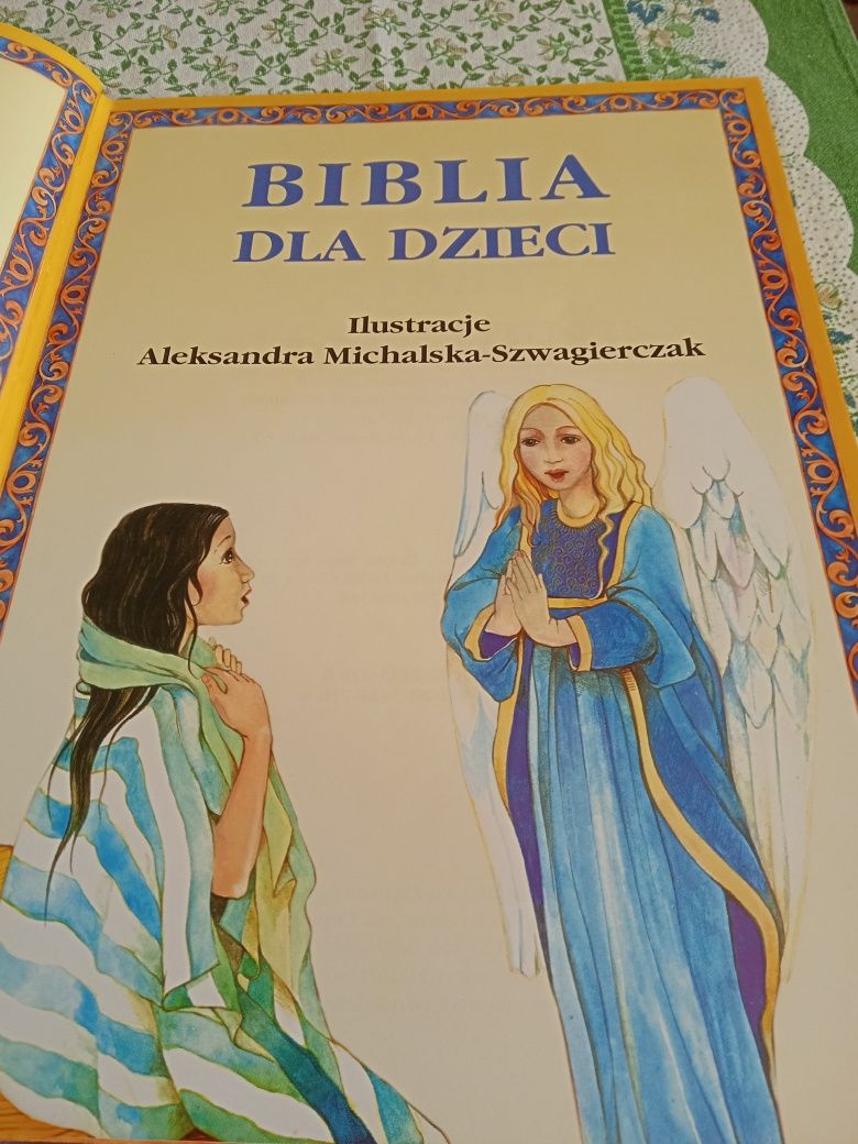 Kolorowa  Biblia dla dzieci