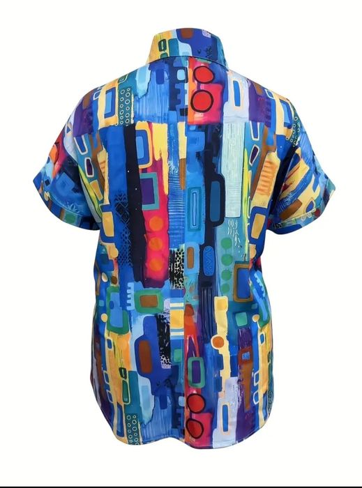 Яркая блузка под любой образ