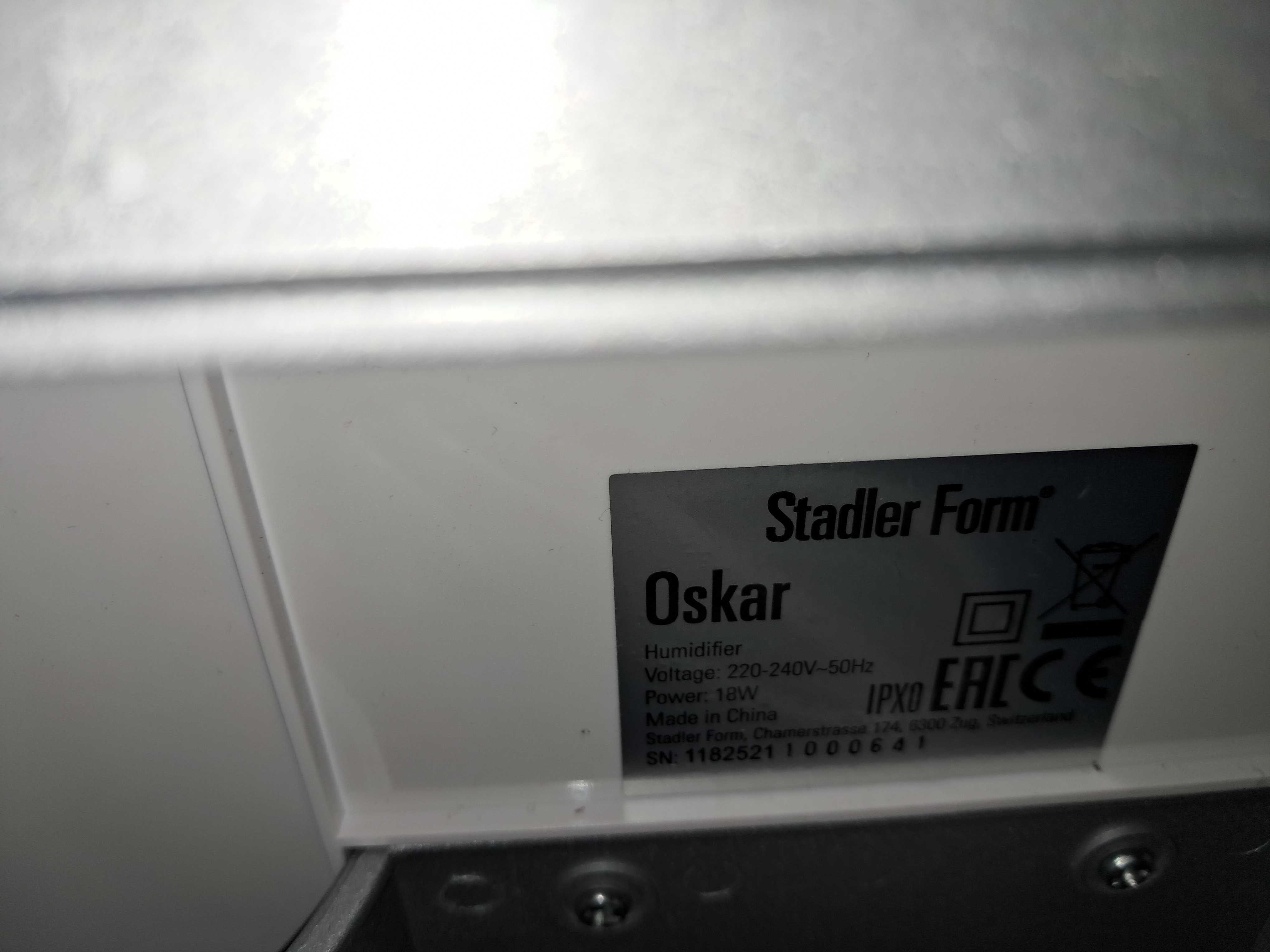 Sprzedam nawilzacz  Stadler form Oskar
