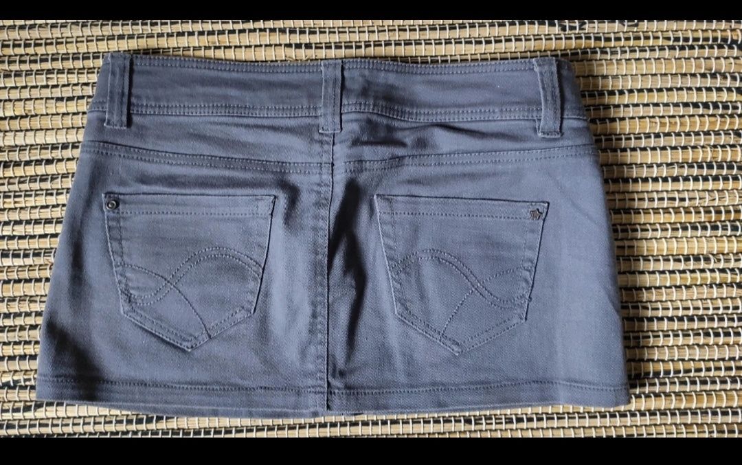 Spódnica mini terranowa S