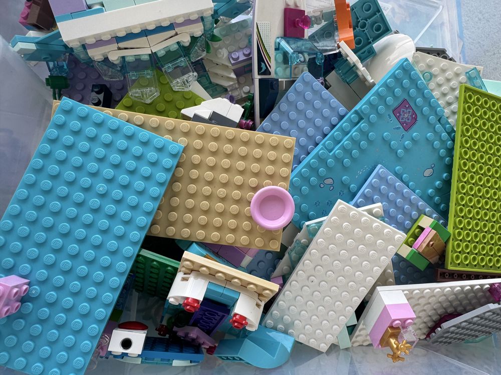 Klocki Lego ponad 5 kg