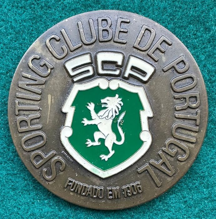 Medalha em bronze SCP Sporting