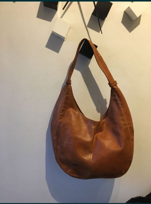 Torebka firmy Asko ze skory naturalnej