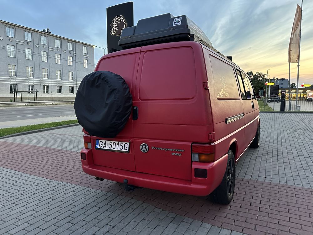 Volkswagen Transporter T4 LONG kamper zamiana