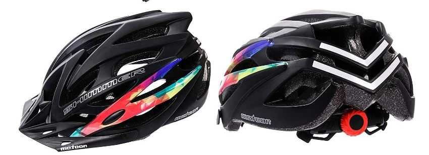 Kask rowerowy Meteor Shimmer rozmiar M (55-58 cm) kolor czarny