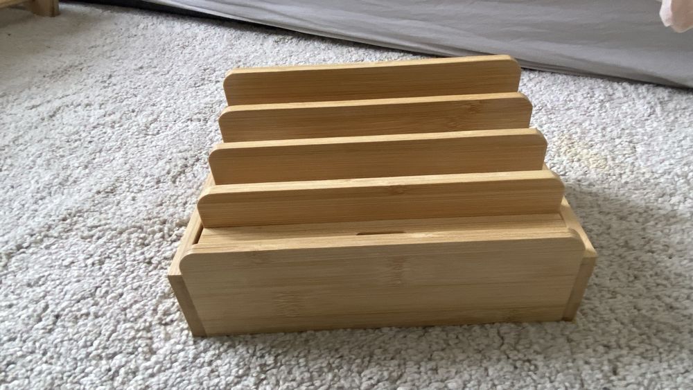 Estação para carregar celular