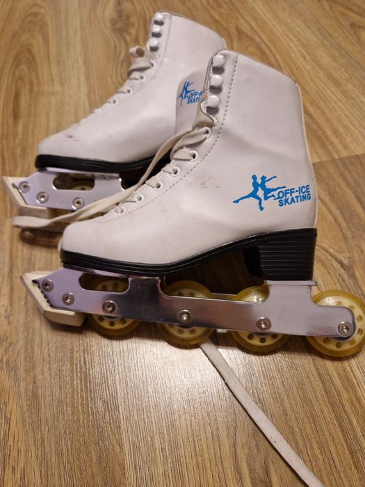 Rolki figurowe off ice skating