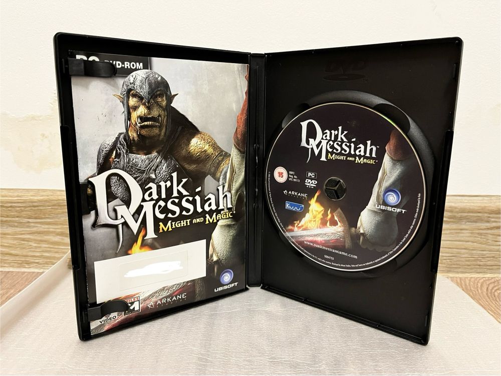 Dark Messiah of Might & Magic (dwie wersje) (PC)