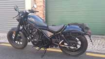 Honda REBEL 500 preço NEGOCIÁVEL