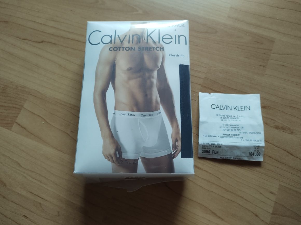 Calvin Klein bokserki L