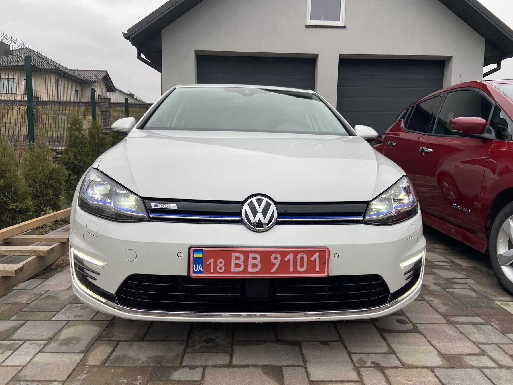 Volkswagen e-Golf